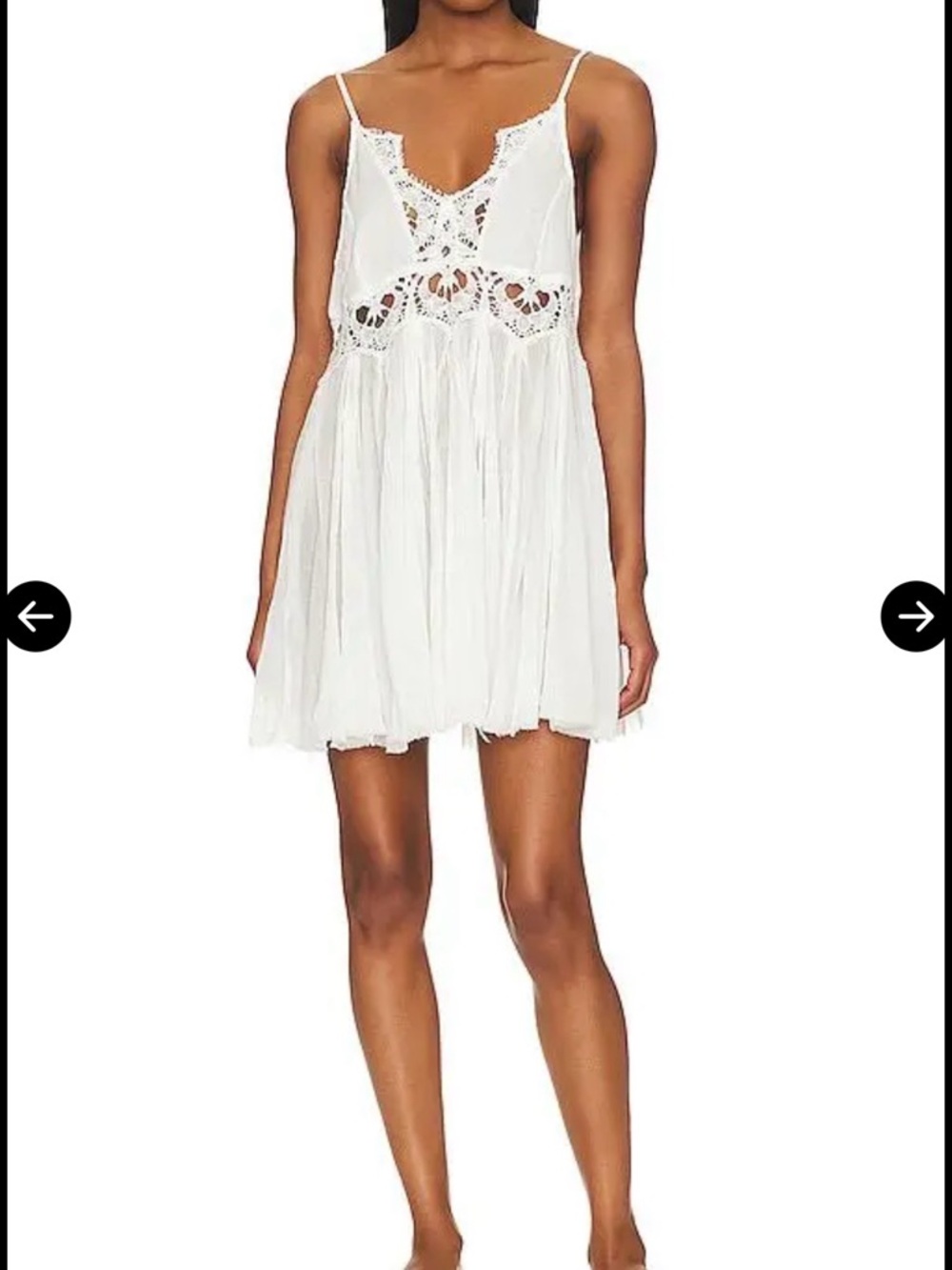 FREE PEOPLE Ilektra Slip Dress